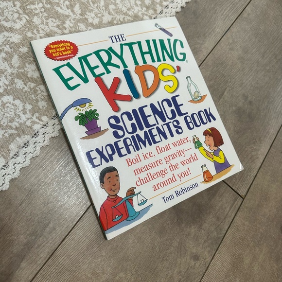 New Children’s Science Experiments Book The Everything Kids' Science Experiments - Picture 11 of 16